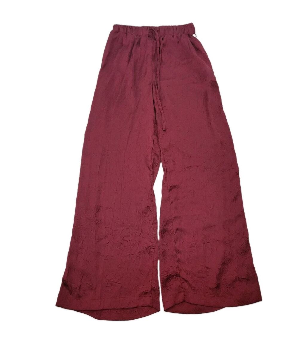 Anthropologie Daily Practice Satin Women's Jogger Pants Drawstring Elastic XS